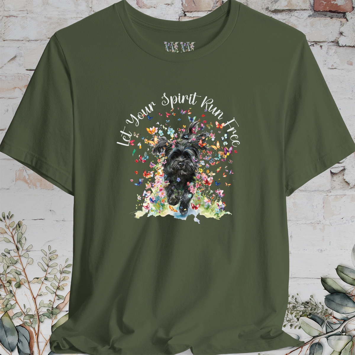 Havanese #7 'Let your spirit run free' T shirt