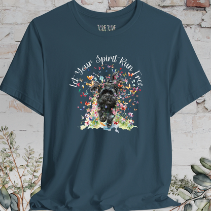 Havanese #7 'Let your spirit run free' T shirt