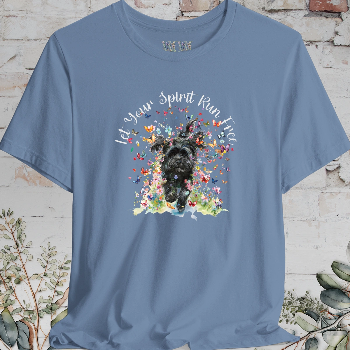 Havanese #7 'Let your spirit run free' T shirt