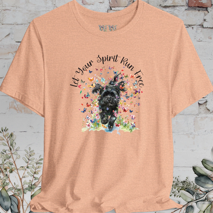 Havanese #7 'Let your spirit run free' T shirt