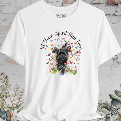 Havanese #7 'Let your spirit run free' T shirt