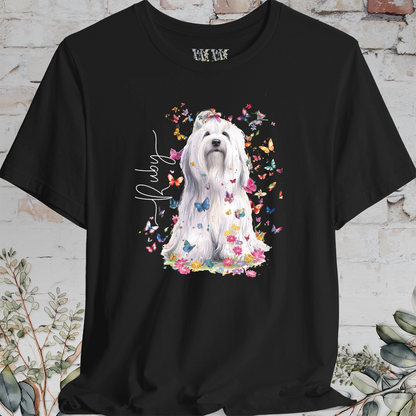 Havanese #8 Floral Personalized T shirt