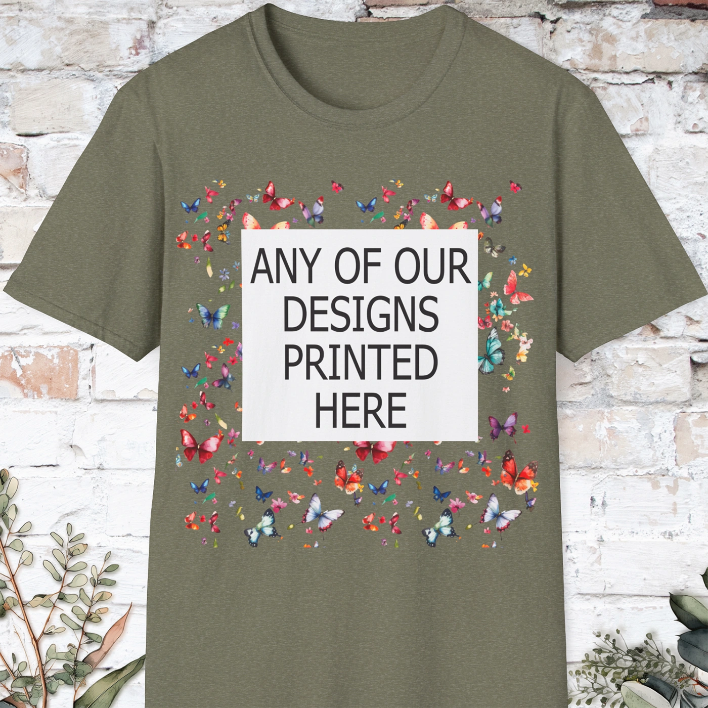 UK unisex T shirt - ANY DESIGN
