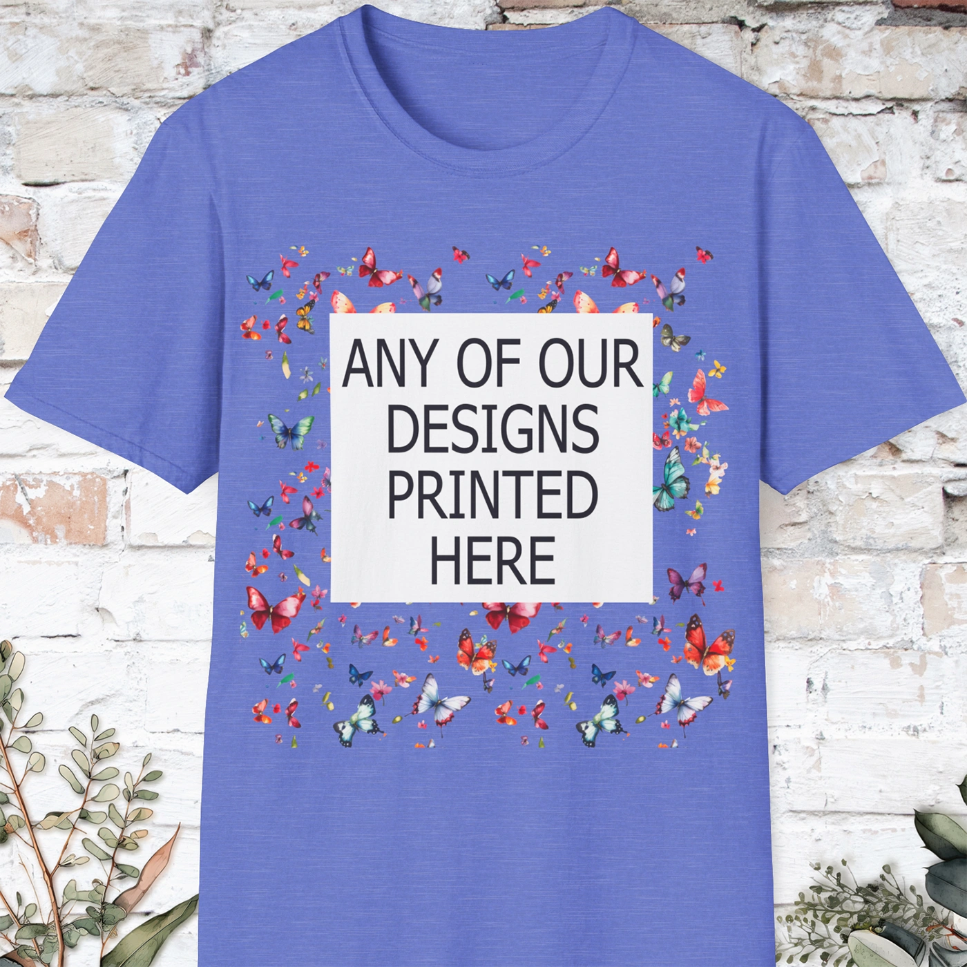 UK unisex T shirt - ANY DESIGN