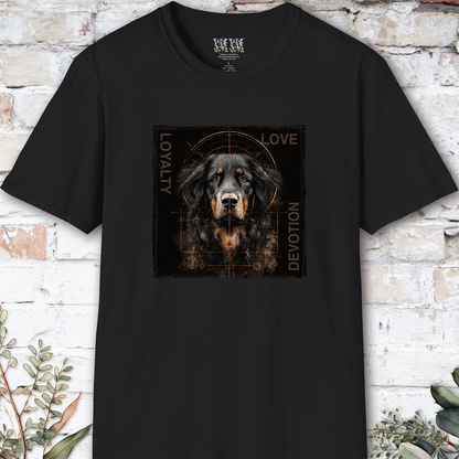 Hovawart Devotion, Loyalty, Love, Devotion unisex T Shirt