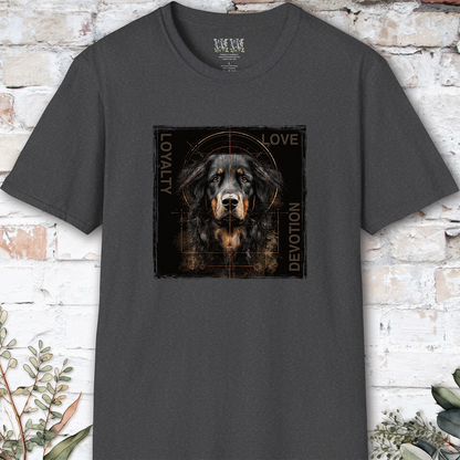 Hovawart Devotion, Loyalty, Love, Devotion unisex T Shirt