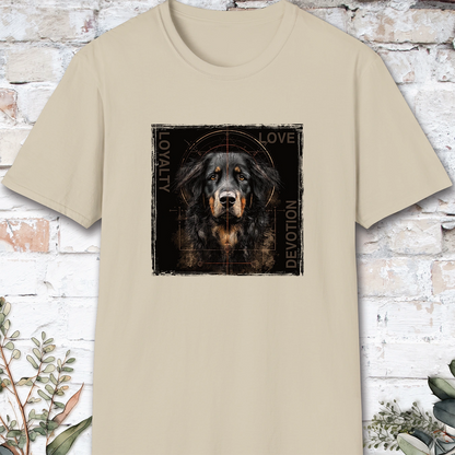 Hovawart Devotion, Loyalty, Love, Devotion unisex T Shirt