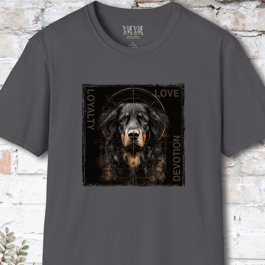 Hovawart Devotion, Loyalty, Love, Devotion unisex T Shirt