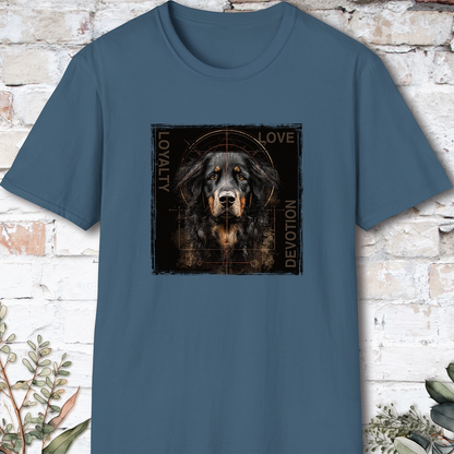Hovawart Devotion, Loyalty, Love, Devotion unisex T Shirt