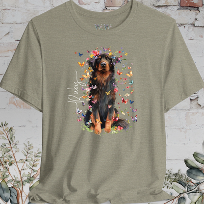 Hovawart #2 Floral Personalized T shirt