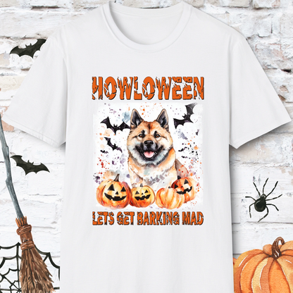 Akita #1 Halloween Unisex T-Shirt