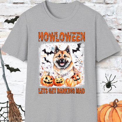 Akita #1 Halloween Unisex T-Shirt