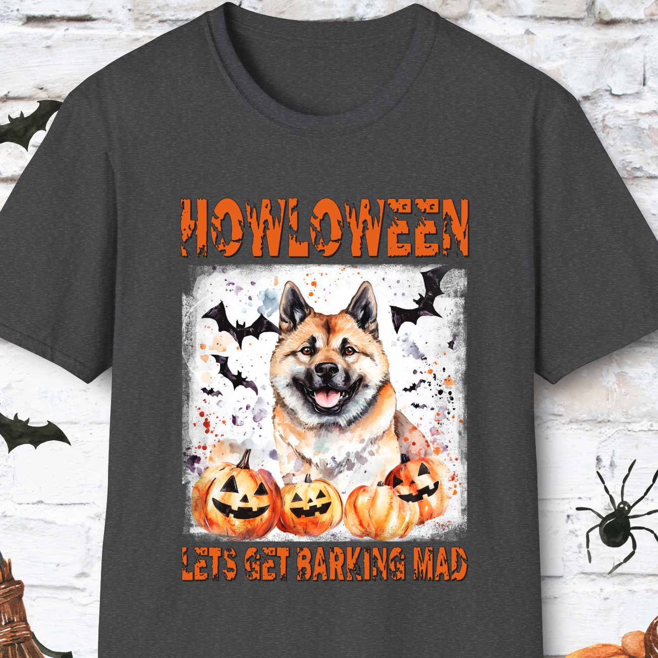 Akita #1 Halloween Unisex T-Shirt
