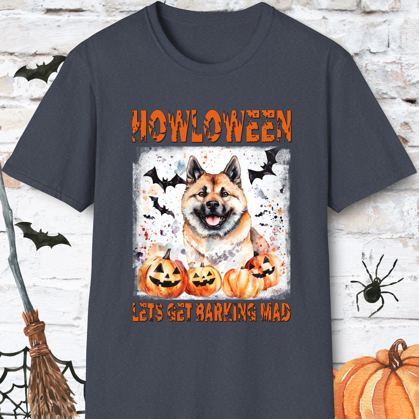Akita #1 Halloween Unisex T-Shirt