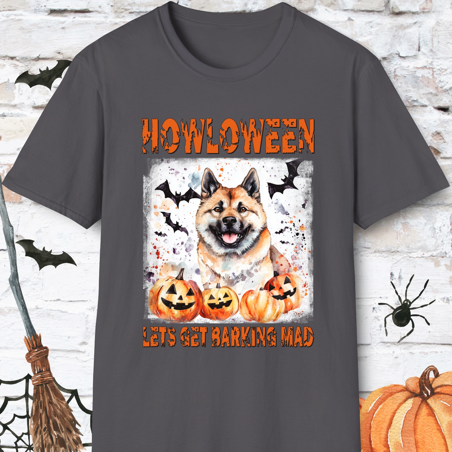 Akita #1 Halloween Unisex T-Shirt