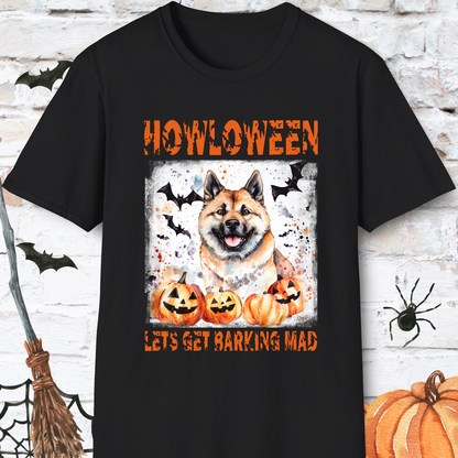Akita #1 Halloween Unisex T-Shirt