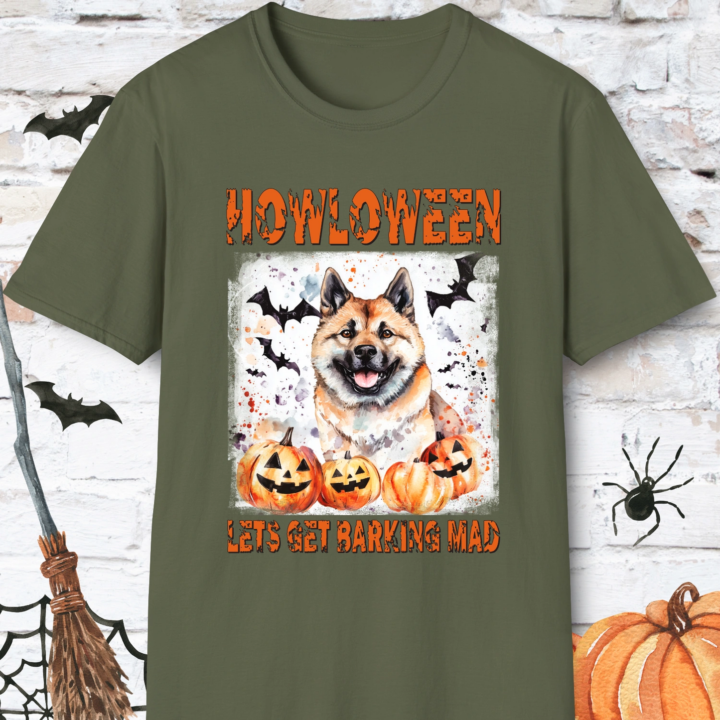 Akita #1 Halloween Unisex T-Shirt