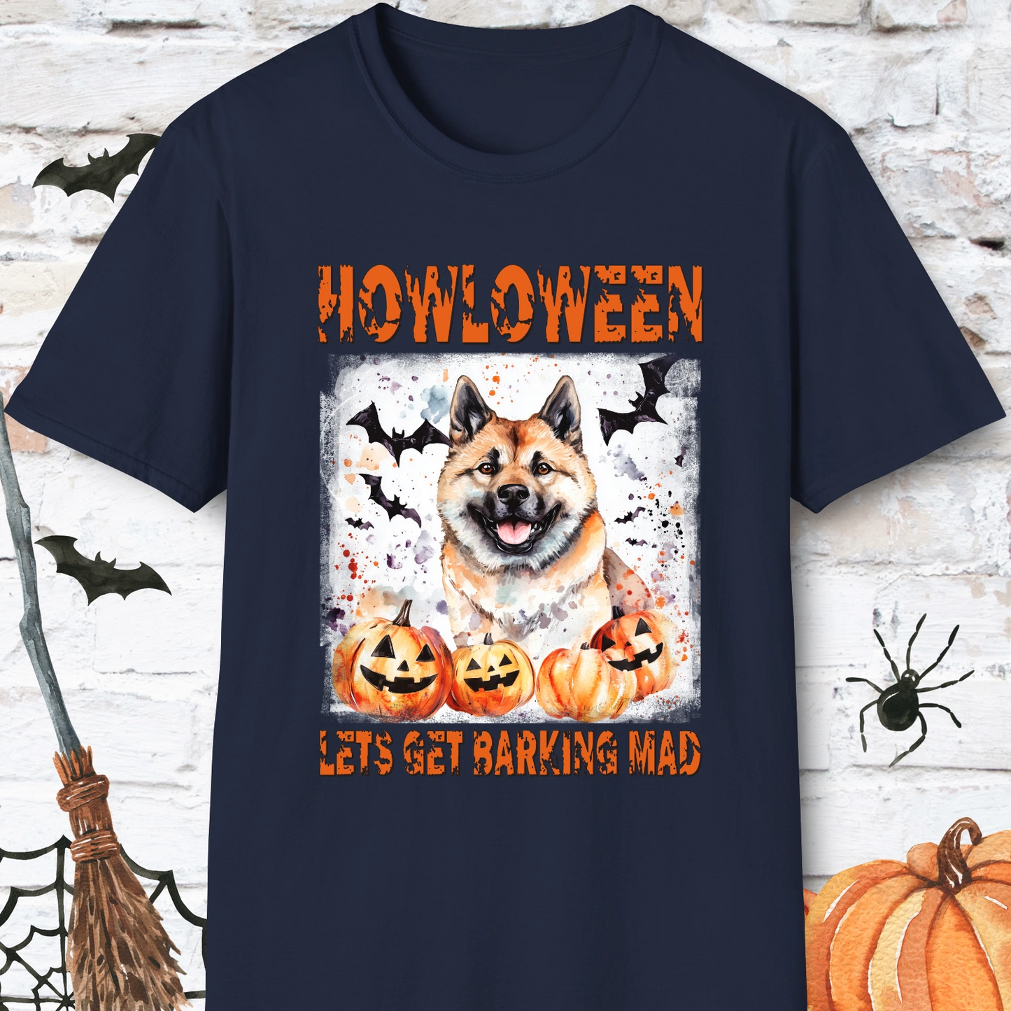 Akita #1 Halloween Unisex T-Shirt