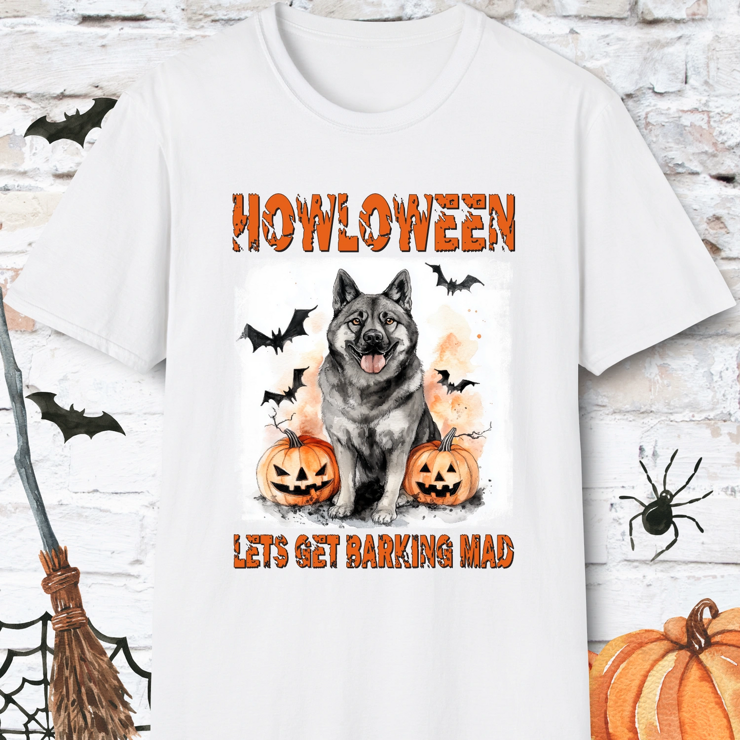 Akita #2 Halloween Unisex T-Shirt