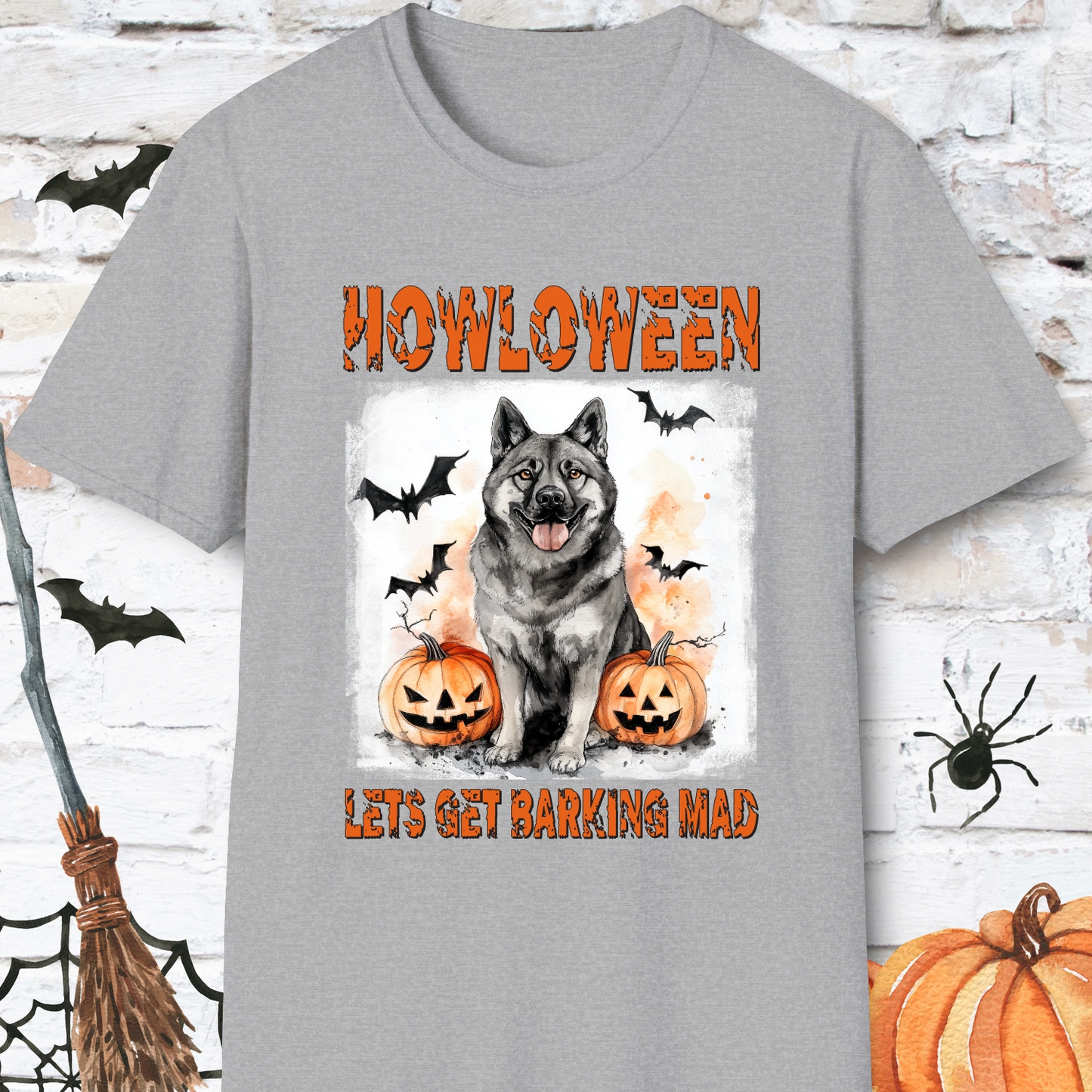 Akita #2 Halloween Unisex T-Shirt