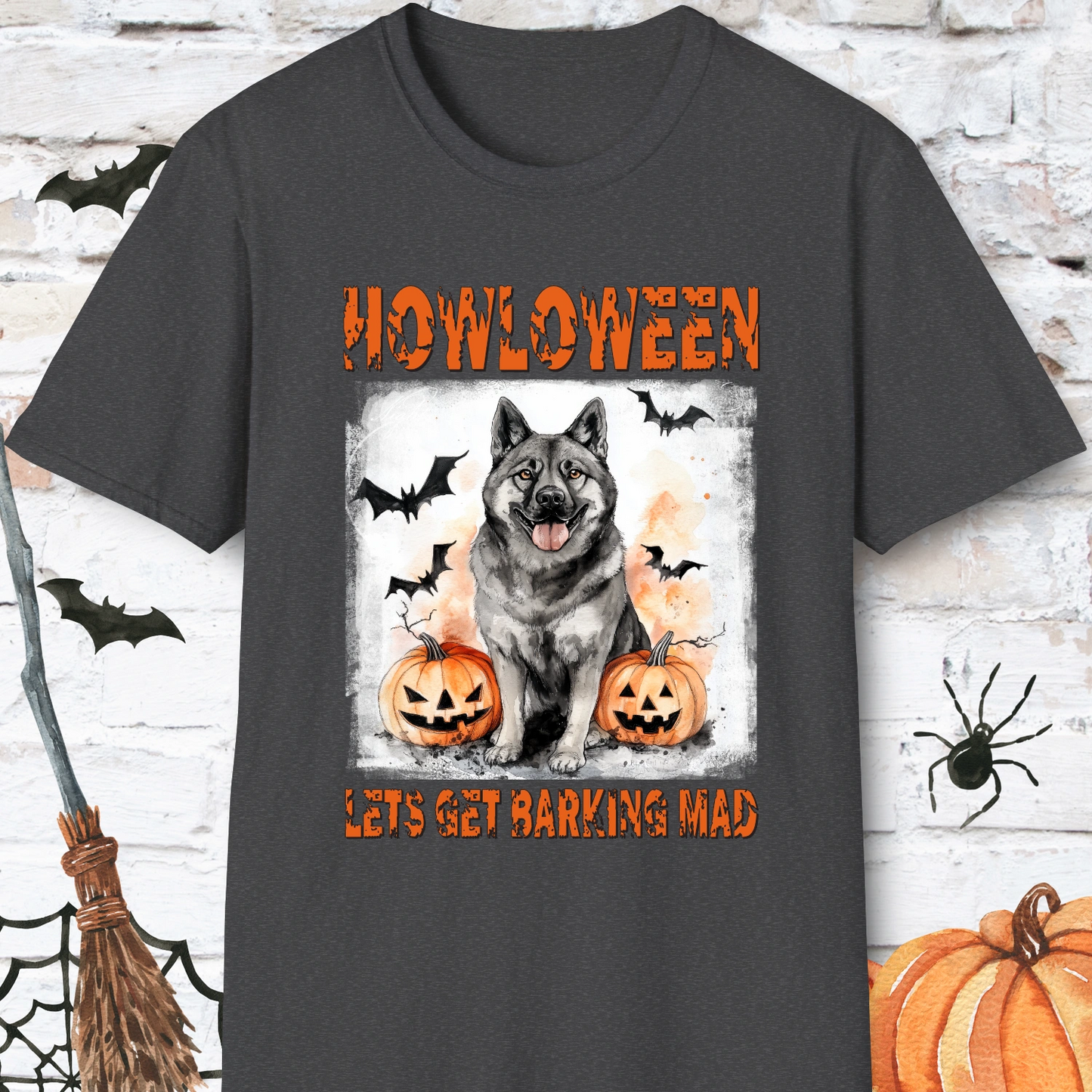 Akita #2 Halloween Unisex T-Shirt