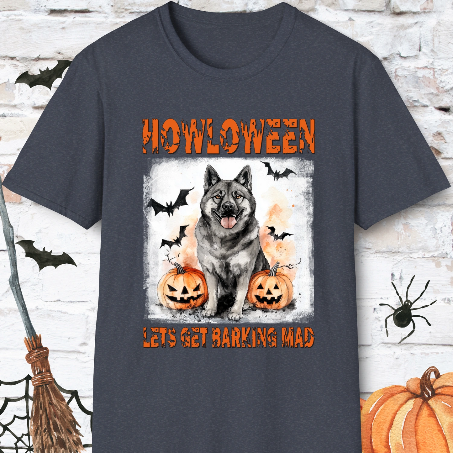 Akita #2 Halloween Unisex T-Shirt
