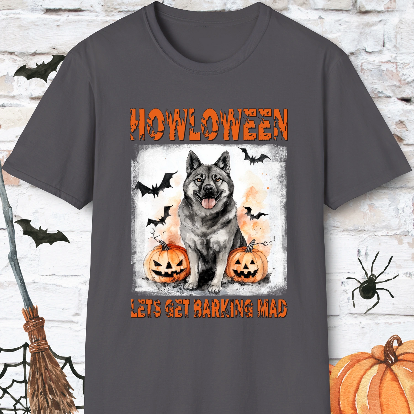 Akita #2 Halloween Unisex T-Shirt