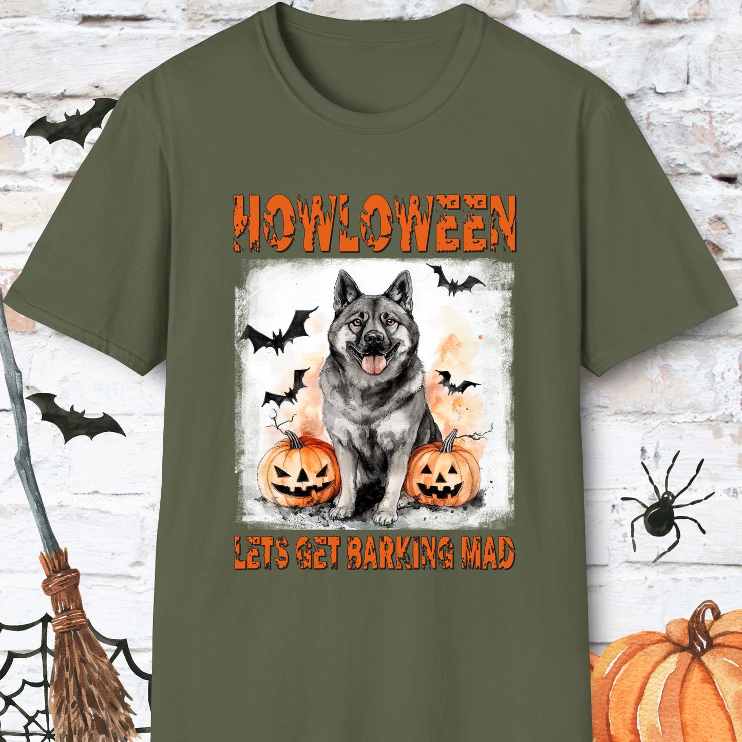 Akita #2 Halloween Unisex T-Shirt