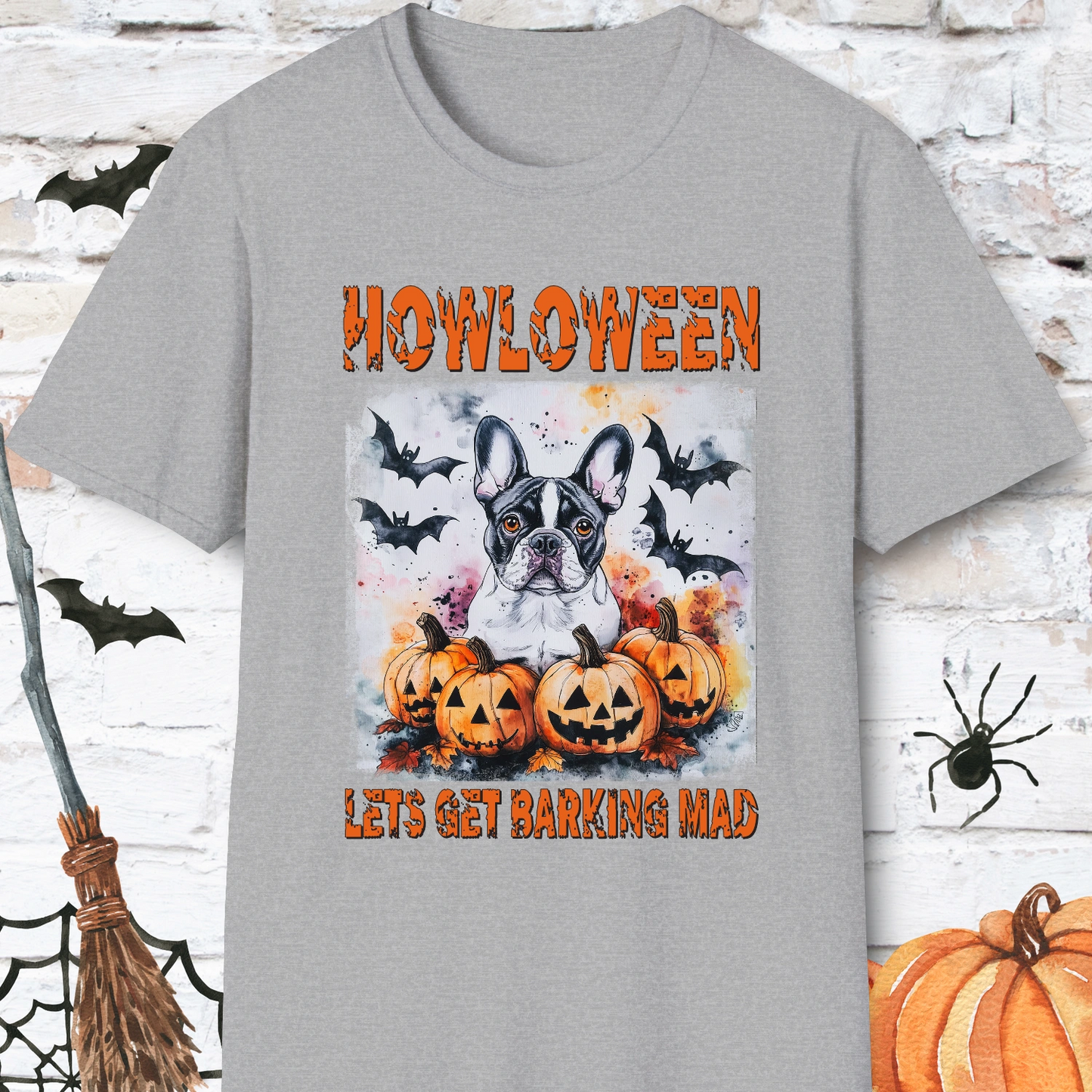 Boston Terrier Halloween Unisex T-Shirt
