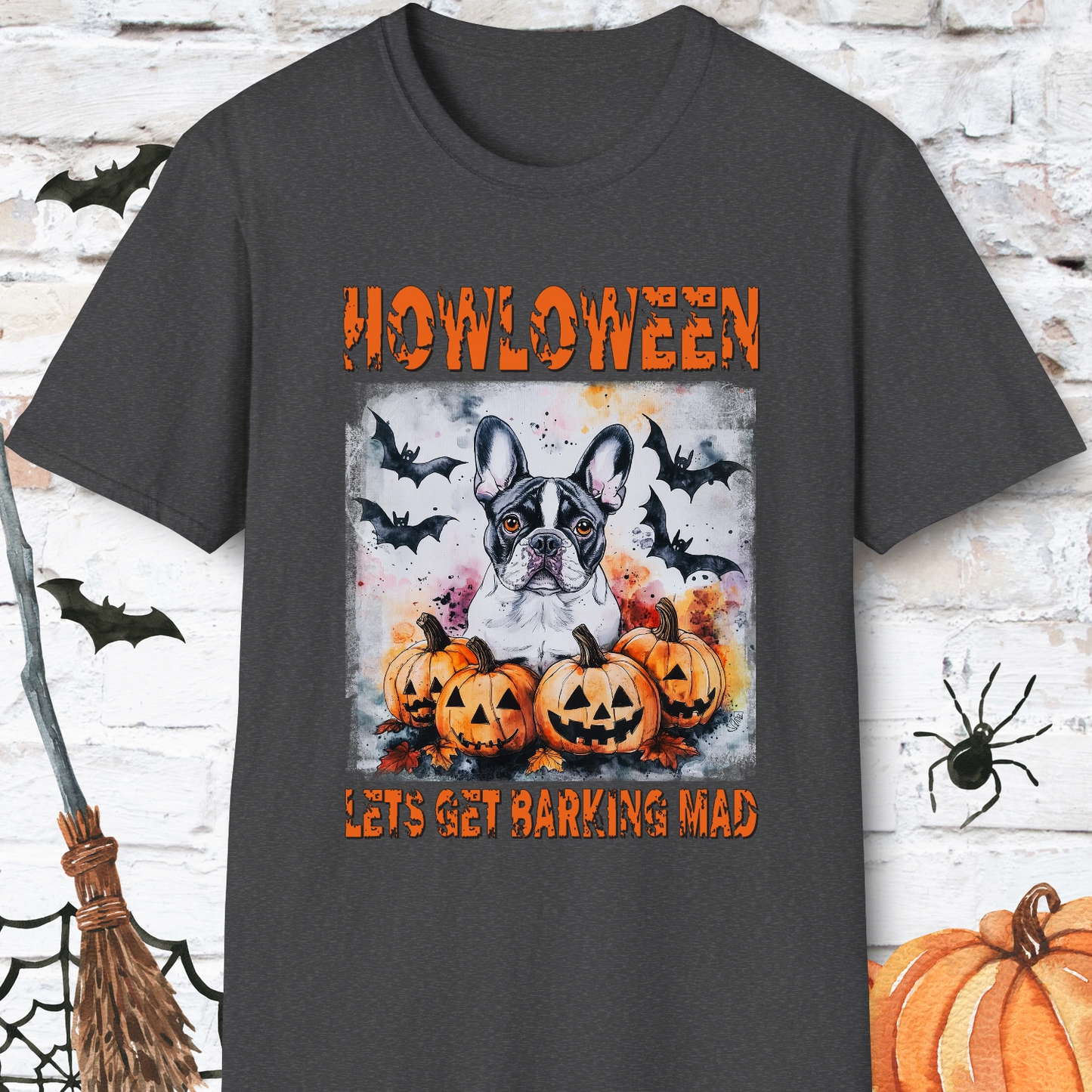 Boston Terrier Halloween Unisex T-Shirt
