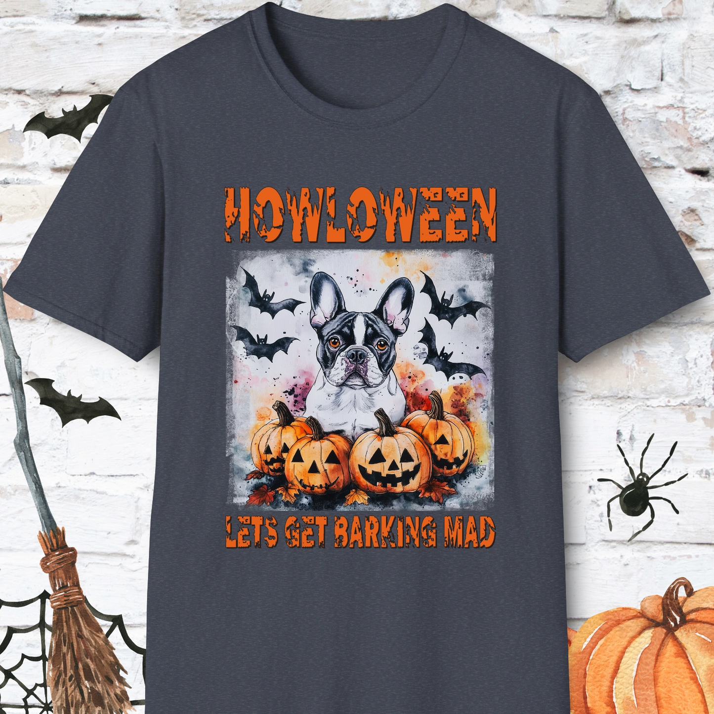 Boston Terrier Halloween Unisex T-Shirt