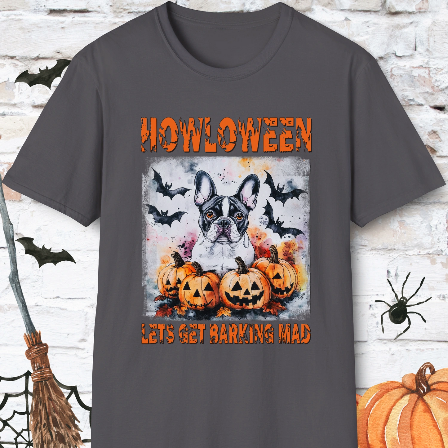 Boston Terrier Halloween Unisex T-Shirt