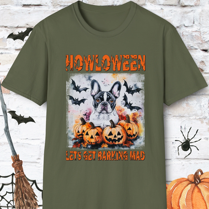 Boston Terrier Halloween Unisex T-Shirt