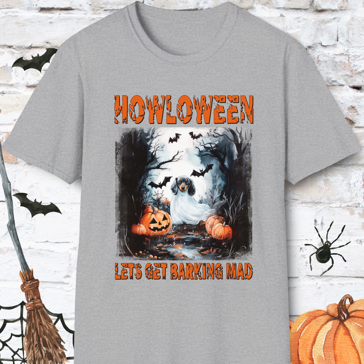 Dachshund Halloween Unisex T-Shirt