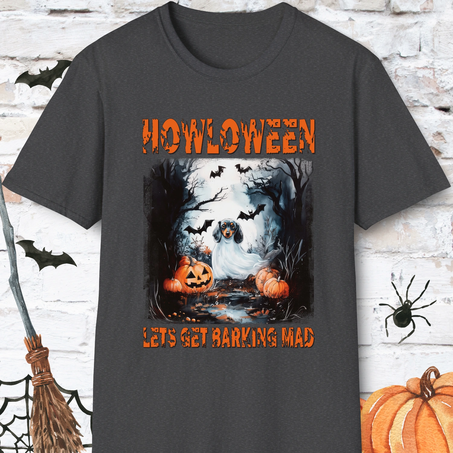 Dachshund Halloween Unisex T-Shirt