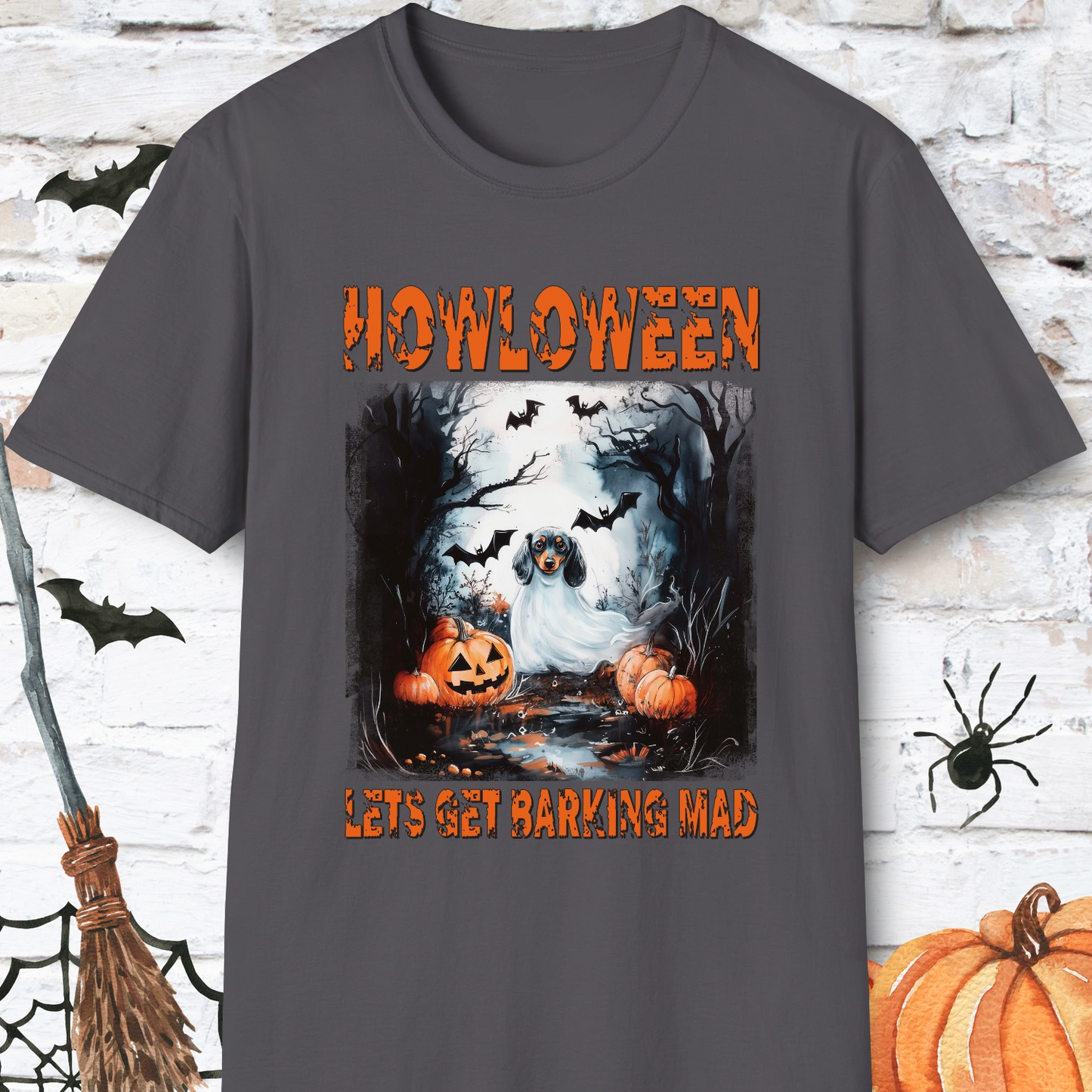 Dachshund Halloween Unisex T-Shirt