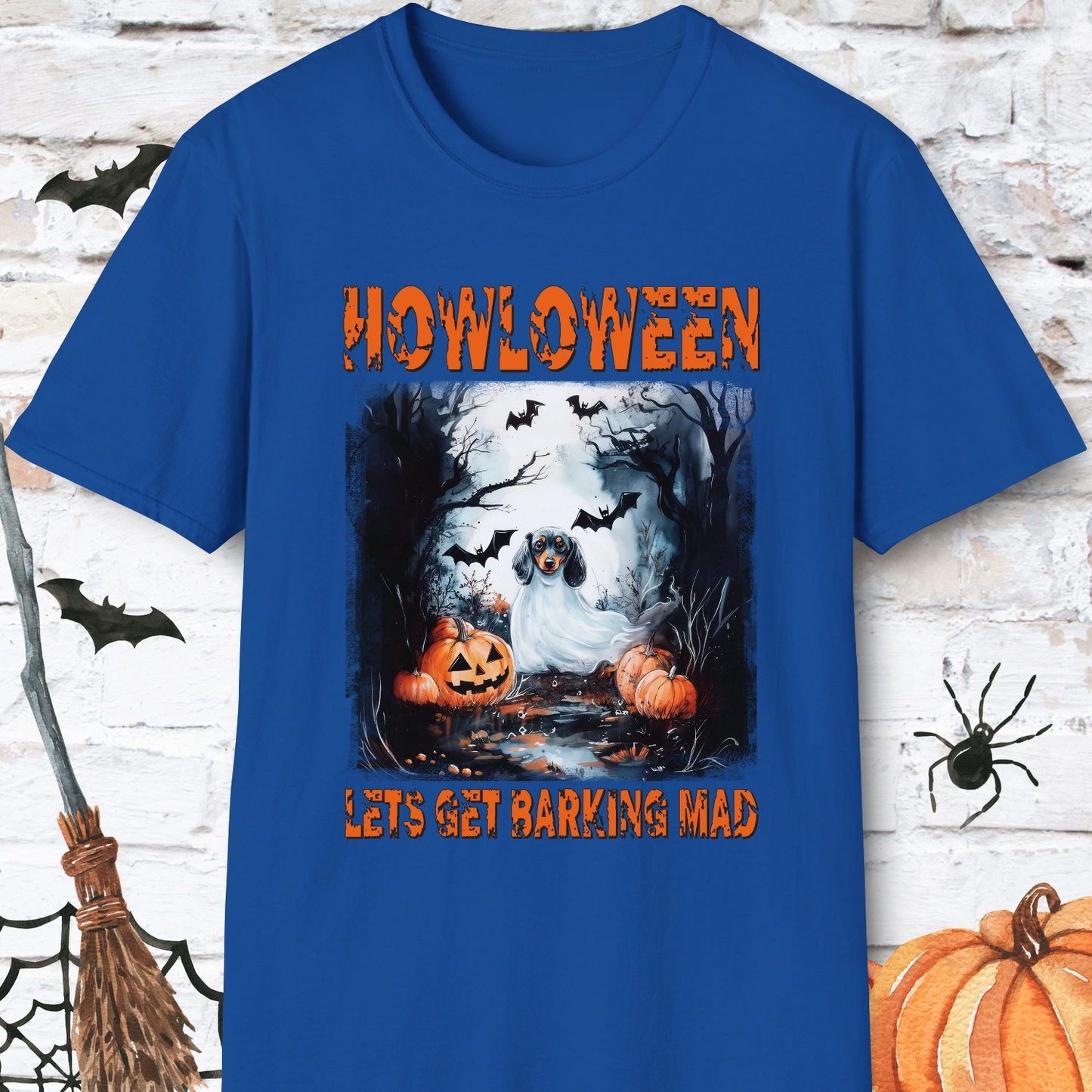 Dachshund Halloween Unisex T-Shirt