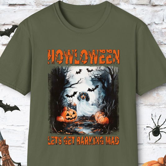 Dachshund Halloween Unisex T-Shirt