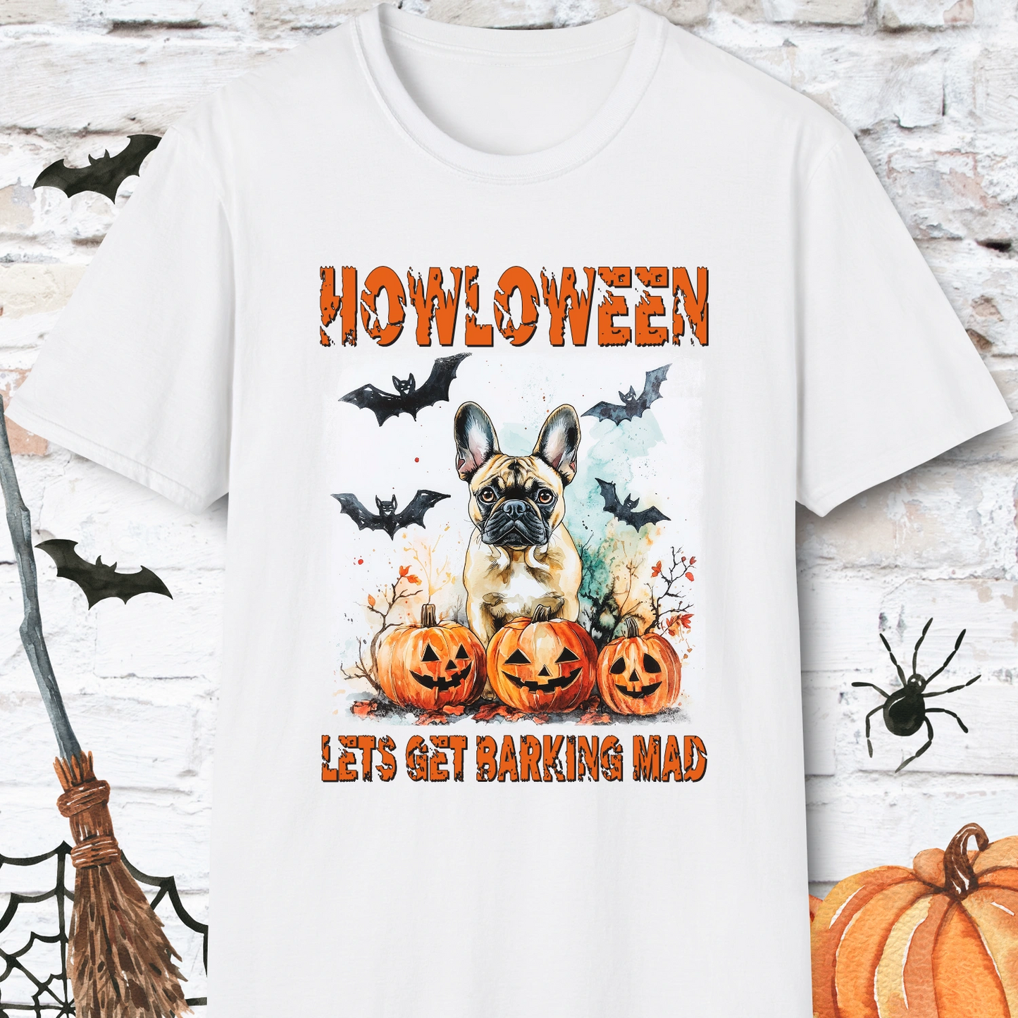 French Bulldog #1 Halloween Unisex T-Shirt