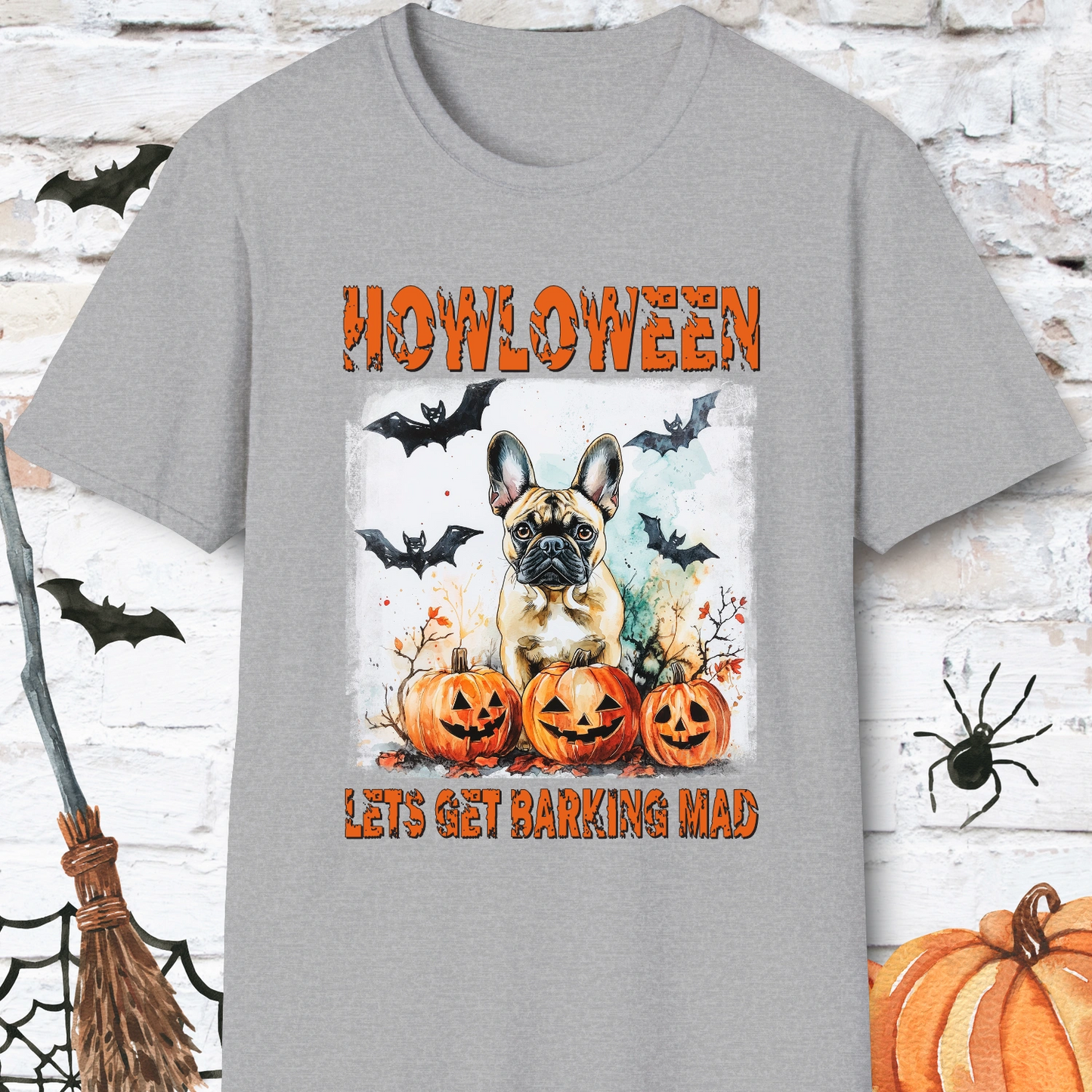 French Bulldog #1 Halloween Unisex T-Shirt
