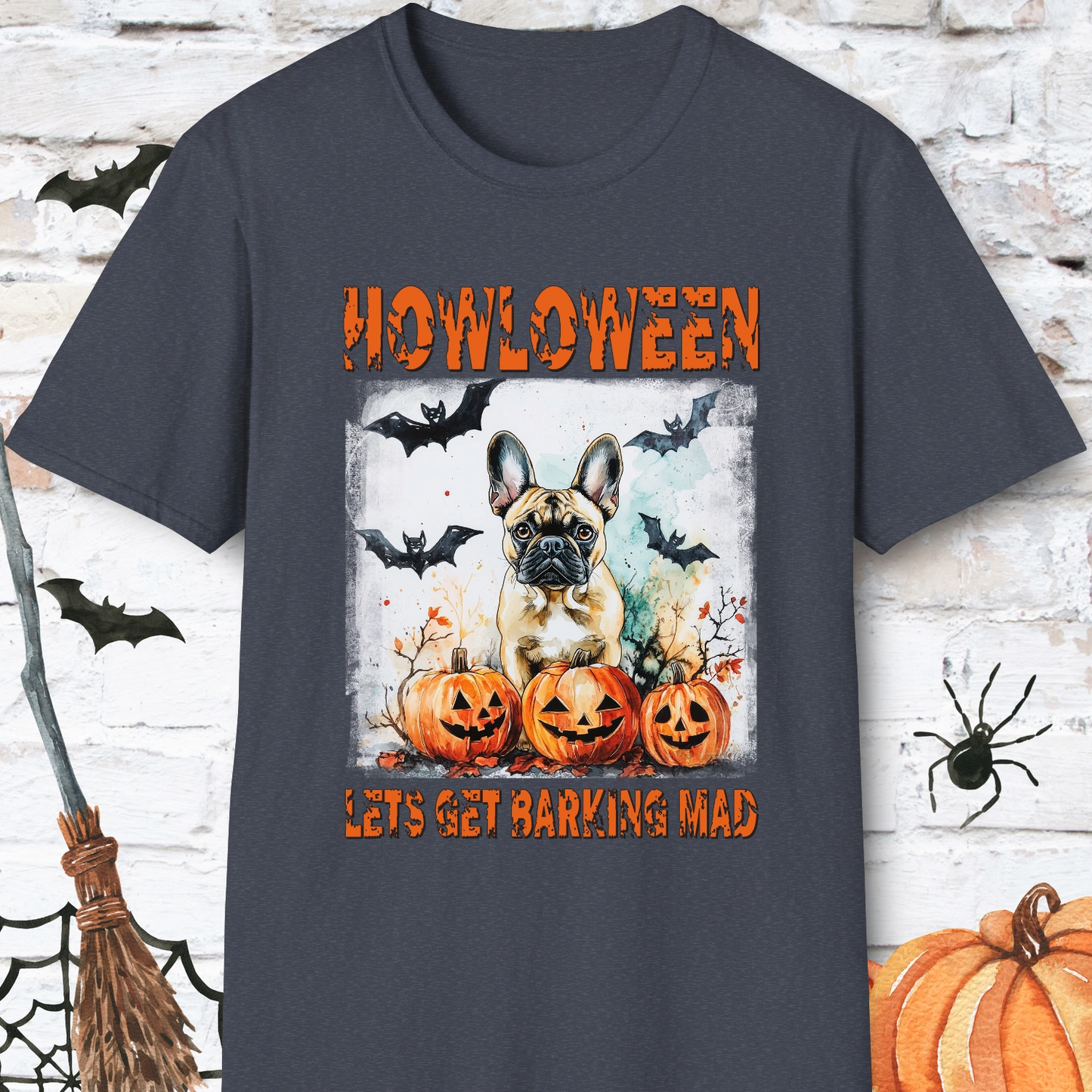 French Bulldog #1 Halloween Unisex T-Shirt