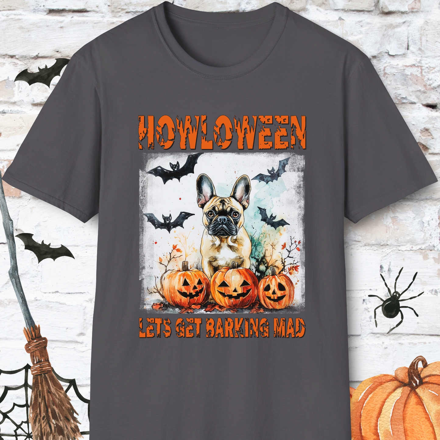 French Bulldog #1 Halloween Unisex T-Shirt