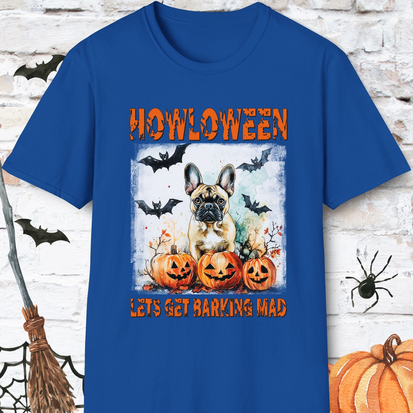 French Bulldog #1 Halloween Unisex T-Shirt