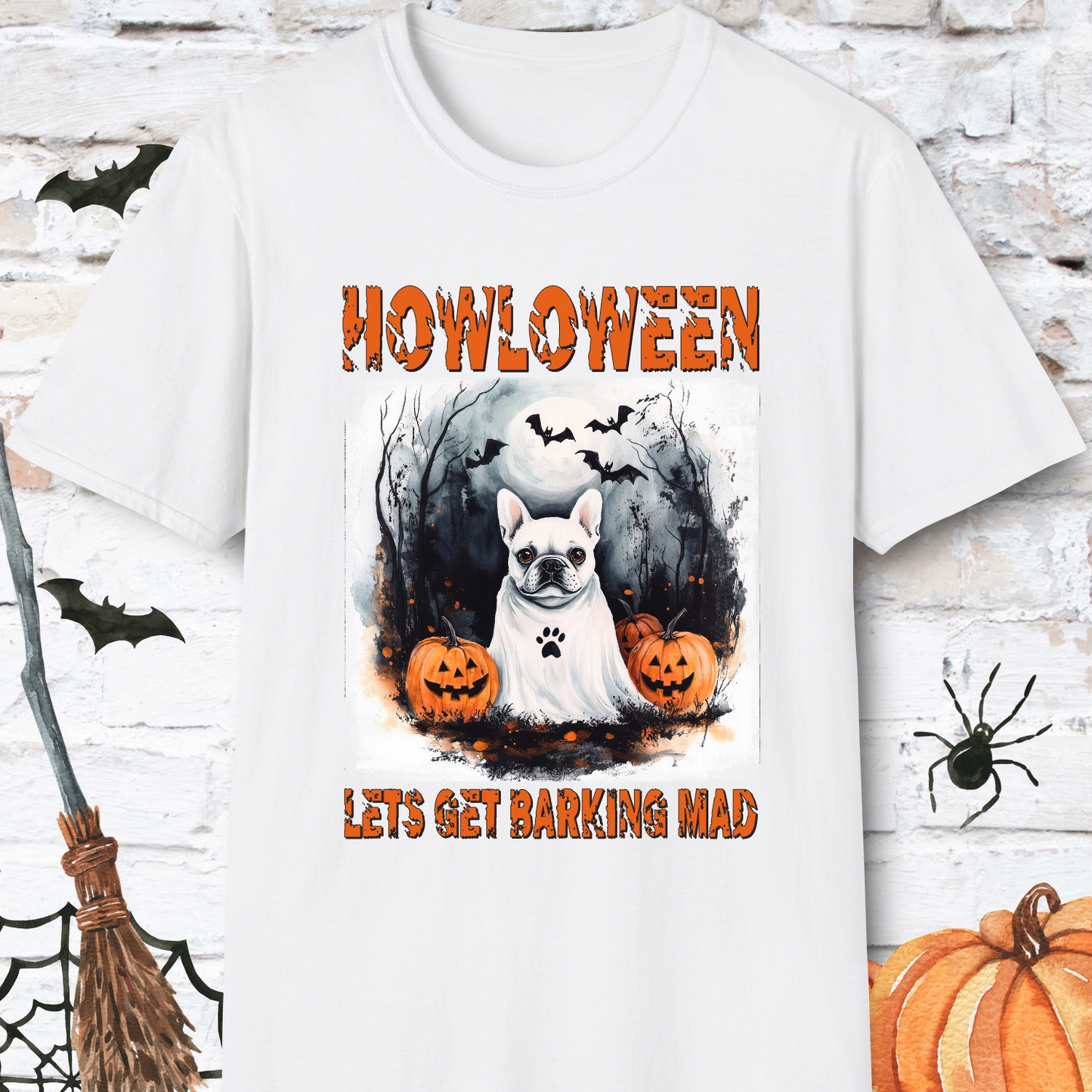 French Bulldog #2 Halloween Unisex T-Shirt