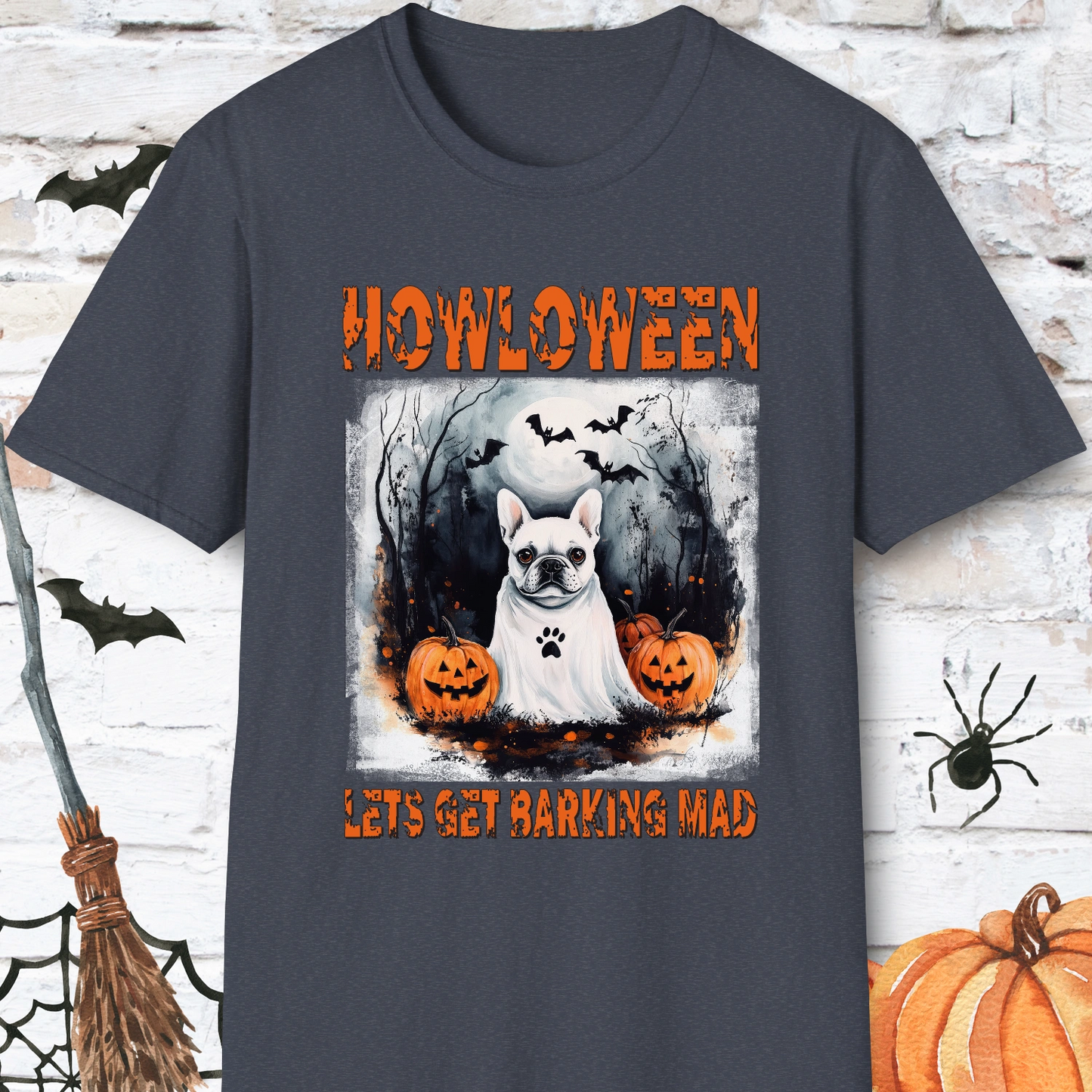 French Bulldog #2 Halloween Unisex T-Shirt
