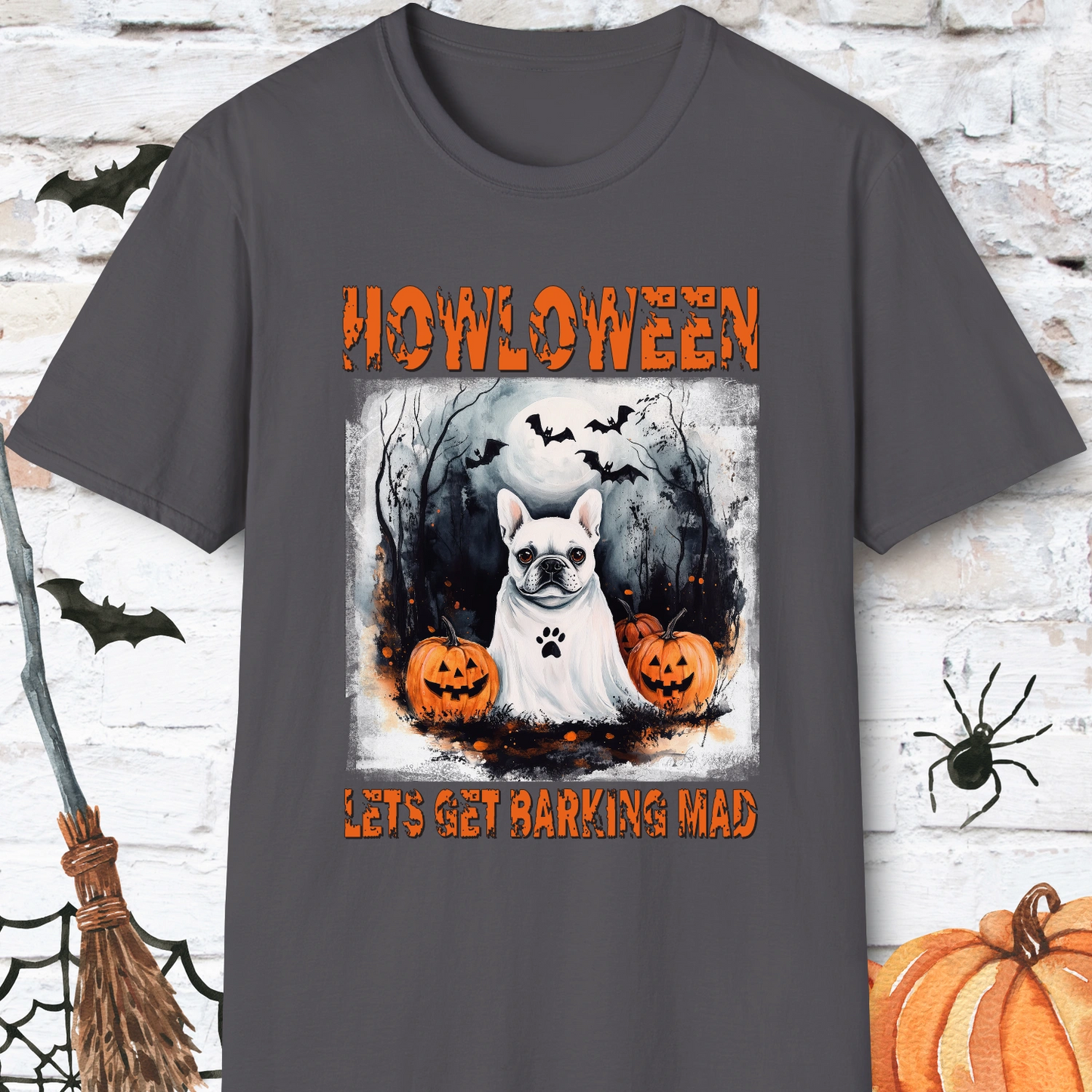 French Bulldog #2 Halloween Unisex T-Shirt