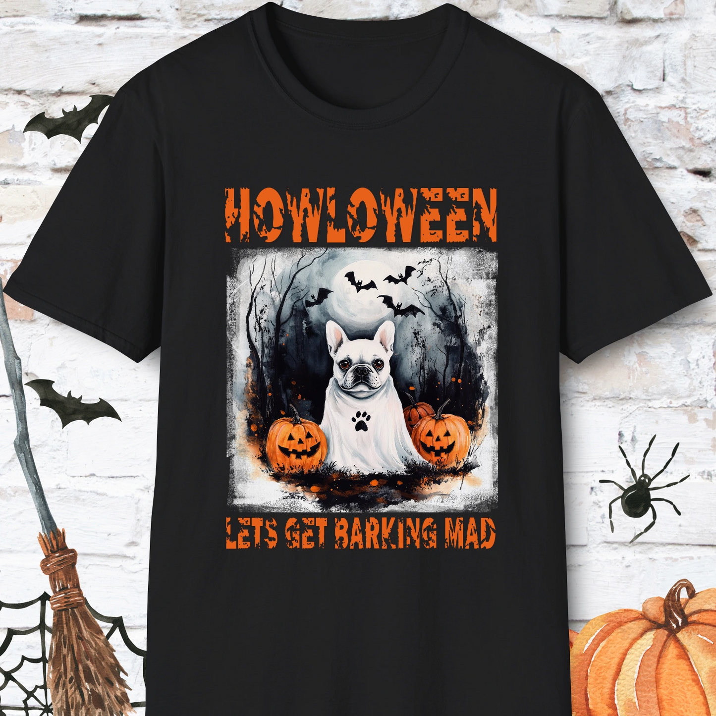 French Bulldog #2 Halloween Unisex T-Shirt