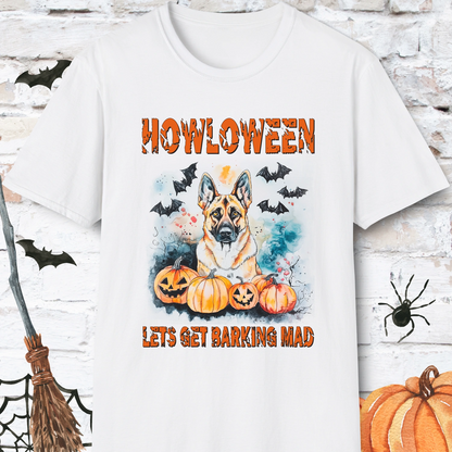 German Shepherd Halloween Unisex T-Shirt