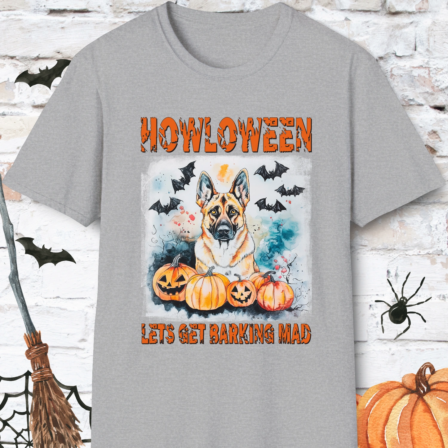 German Shepherd Halloween Unisex T-Shirt