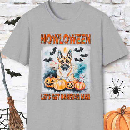 German Shepherd Halloween Unisex T-Shirt